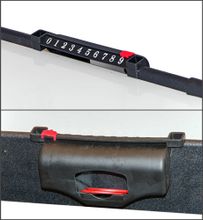 Аэрохоккей Время хоккея "Jersey" 4 футов (черный, складной)