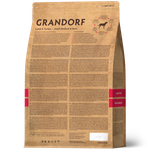 GRANDORF Ягнёнок с индейкой Для средних и крупных пород