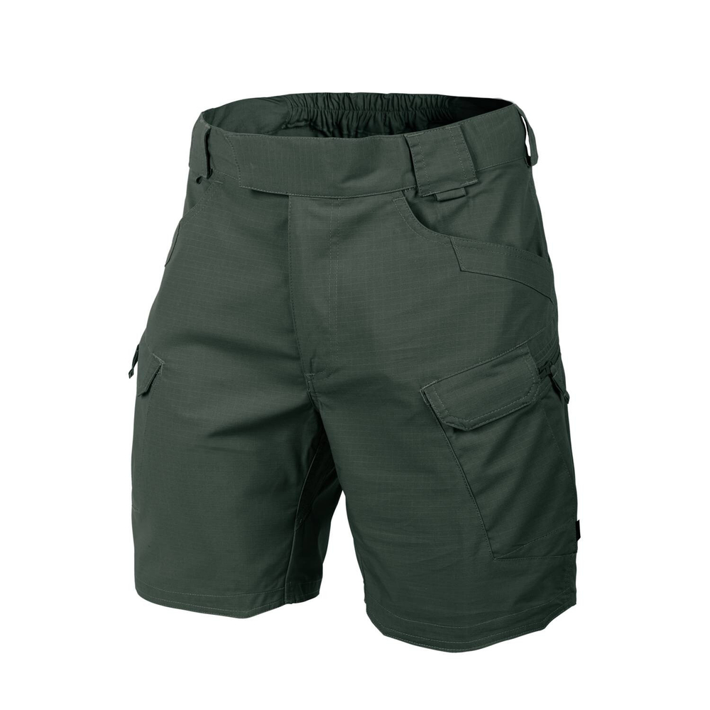 Helikon-Tex URBAN TACTICAL SHORTS 8,5 - PolyCotton Ripstop - Jungle Green