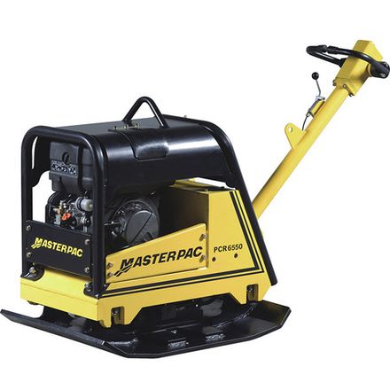 Виброплита реверсивная Masterpac PCR6550H гидравлика - [340 кг / 50 кН / Honda GX390]