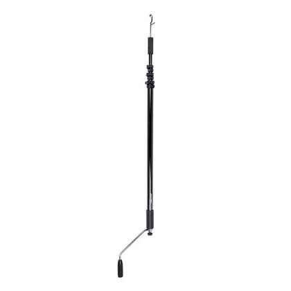 KUPO KCP-206 Telescopic Operating Pole ( 1.9~6.4M) Штанга с манипулятором для управления приборами