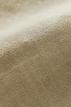 ZARA HOME ЛЬНЯНАЯ САЛФЕТКА, КОРИЧНЕВЫЙ