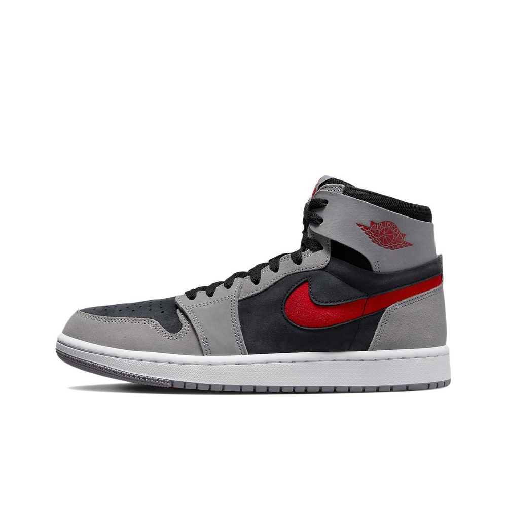 Кроссовки Air Jordan 1 High Zoom Comfort 2 Cement Fire Red