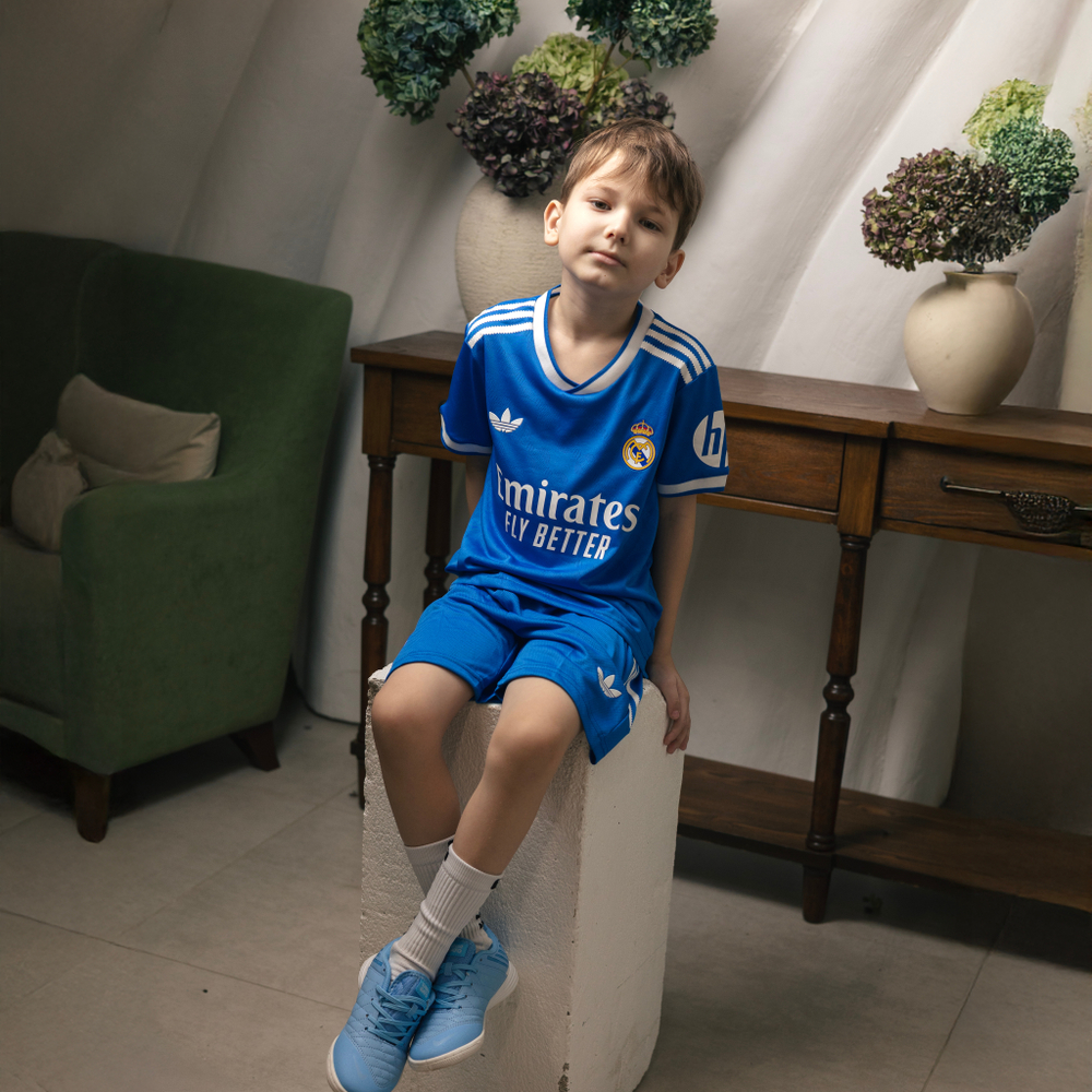 Реал Мадрид / 3-я / Игровая / Детские формы