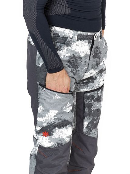 Штаны Norfin SIGMA CANVAS CAMO р.XL