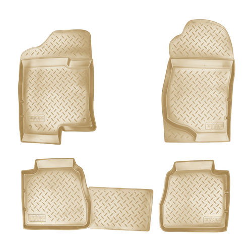 Ковры в салон Norplast/Unidec для Cadillac Escalade (2006-), арт.NPL-Po-10-31-B