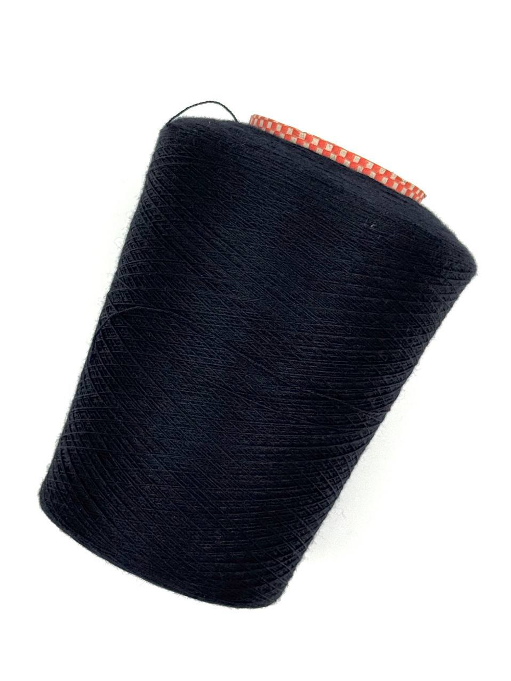 Cariaggi, кашемир 50% шелк 50%, 2000 м в 100 гр, темно-синий