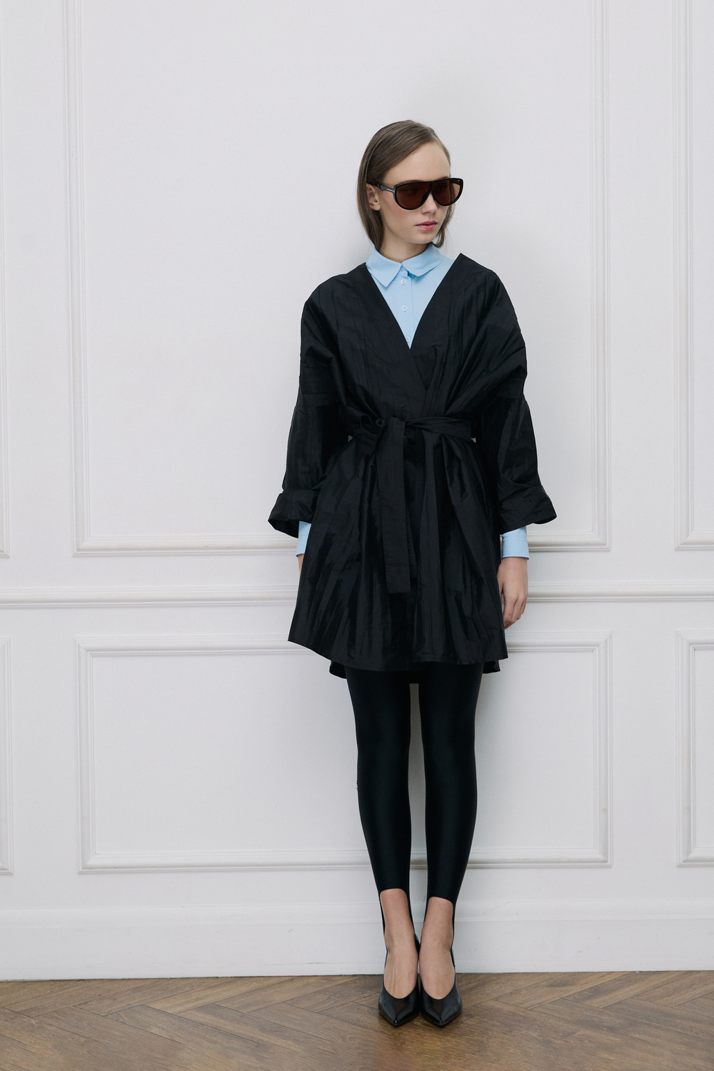 Платье на запах