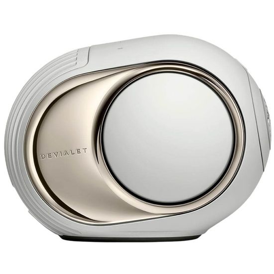 Акустическая система Devialet Phantom Ultimate 98 dB Light Pearl, светлый жемчуг