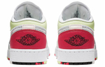 Кроссовки Jordan Air Jordan 1 Low GS (Подростковая размерная сетка)