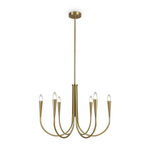 Подвесная люстра Freya Branches FR5253PL-06BS