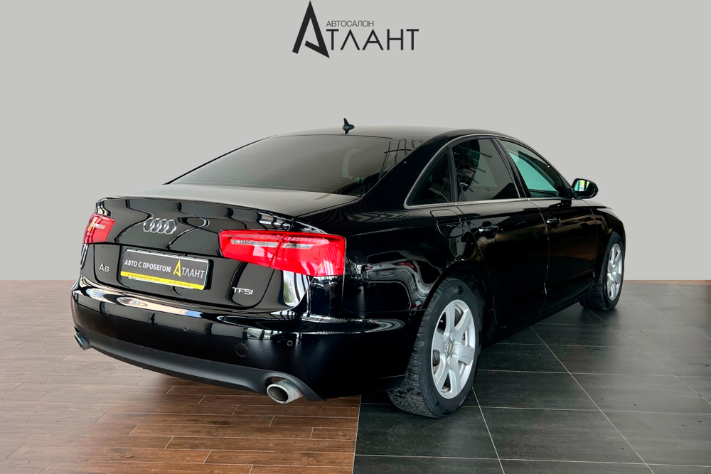 Audi A6, 2012 год