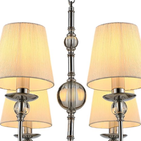 Люстра потолочная ILLUMICO E14  IL0956-8P-27 CR