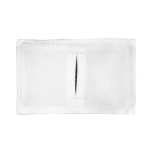 Электрод токопроводящий терапевтический с токораспределительным элементом из углеродной ткани, прямоугольный 70х110 мм 77 см2 10 шт