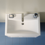 Умывальник мебельный IDDIS Optima Home, 70 см, 407, 4077000i28