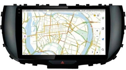 Магнитола для KIA Soul 3 2019+ - Vaycar VA27-1214-2K на Android 13, 8-ядер, 2K QLED, ТОП процессор, CarPlay, 4G SIM-слот