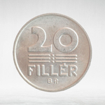 Hungary, 20 Fillér, 1978, XF