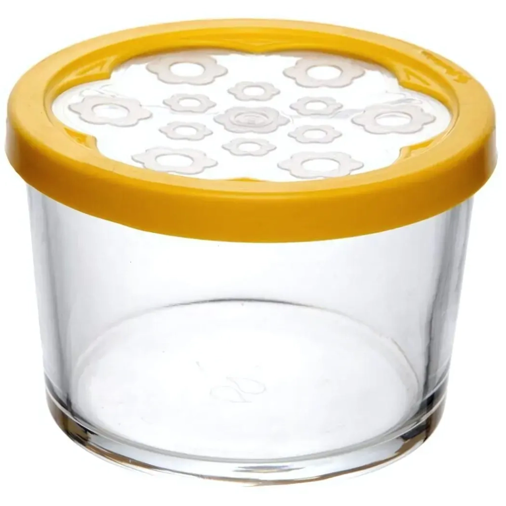 Банка для продуктов стеклянная 220мл «Бейзик» 42230SLBY