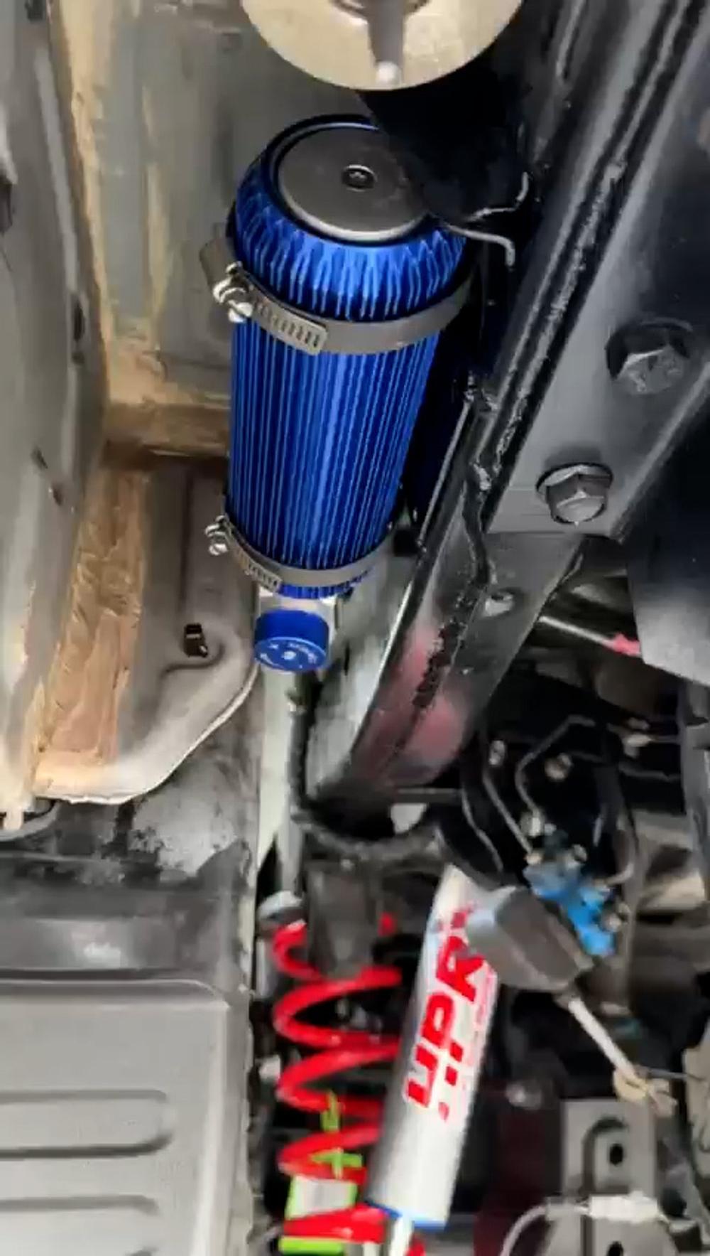 Подвеска для Toyota Fortuner AN150 160 2021+ Тойота фортунер аморты стабилизатор Регулировка скорости Подвеска