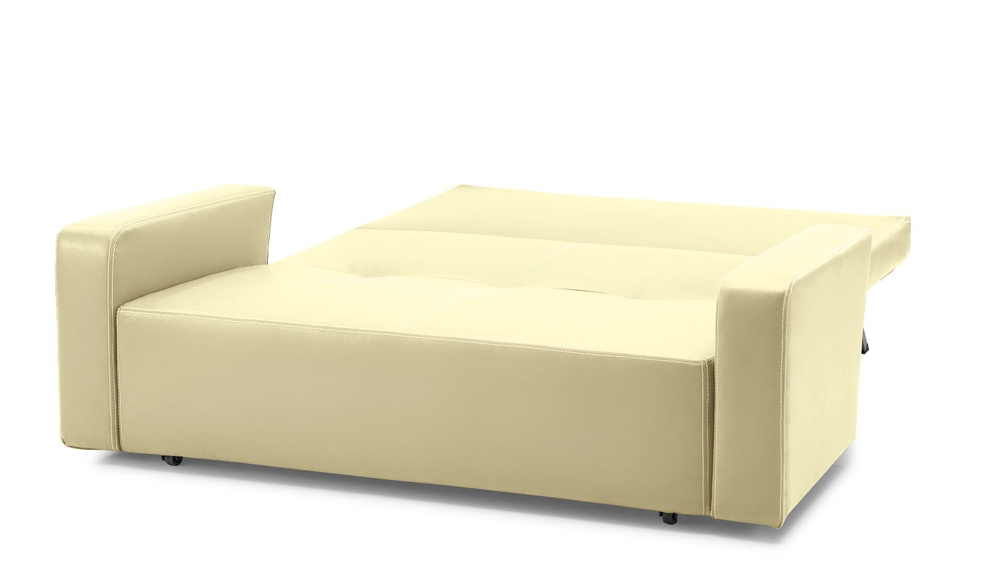 Диван Роин Galaxy Cream 172*100*86 см, Бежевый Экокожа Аккордеон Фиеста