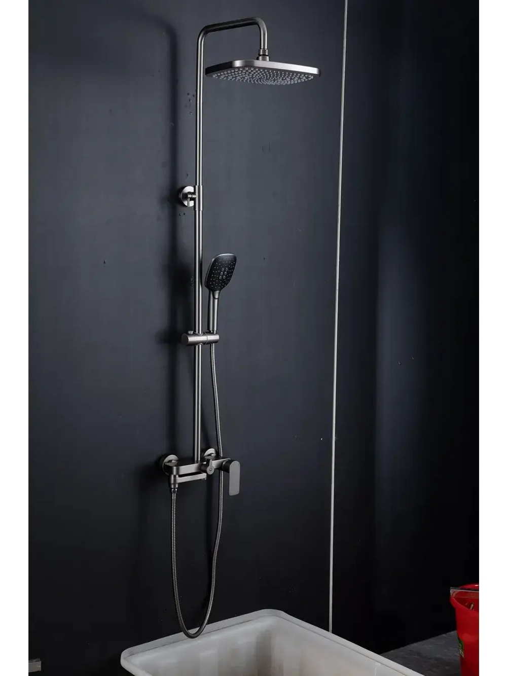 Душевая система с тропическим душем Gappo G2448-9