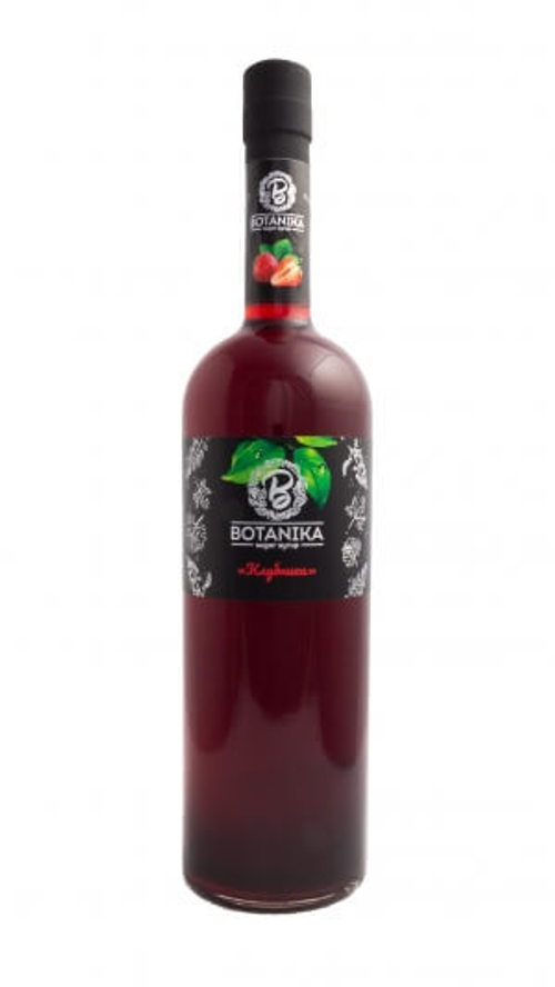 Сироп Ботаника Клубника 1 л