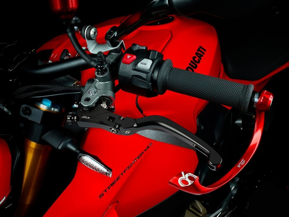 KL380 BONAMICI KIT BRAKE + CLUTCH LEVERS