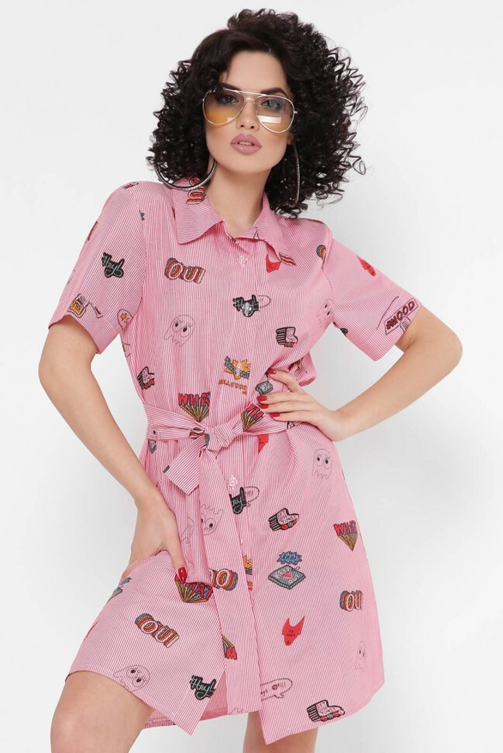 Платье-рубашка "Sophie" PL-1767G