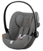 Коляска Cybex Balios S Lux TPE complete Cloud G Lava Grey Base G 4 в 1 Chocolate Brown с дождевиками