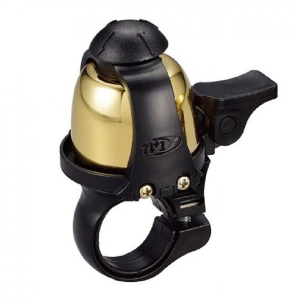 Звонок NUVO n+1-B430BP d 34 мм, латунь