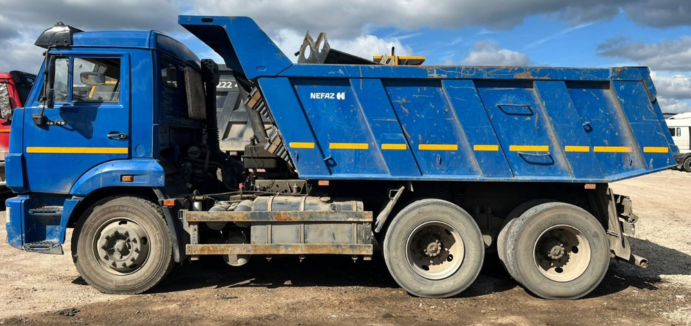 КамАЗ 65115 6x4 Самосвал 65115-606058-48 (Дизельный, 6,7 л, 292 л.с., МТ)