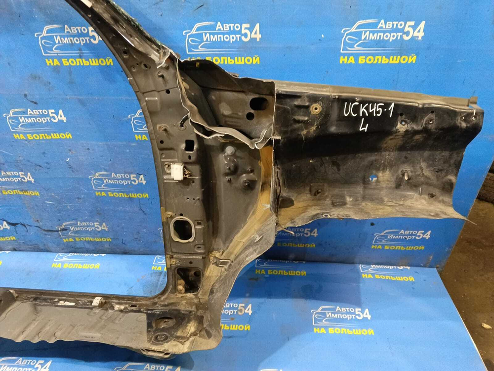 Порог левый (железо) TOYOTA SEQUOIA 2000