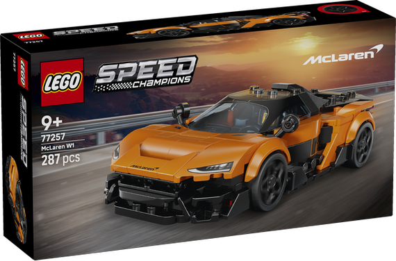 LEGO Constructor Speed Champions McLaren W1