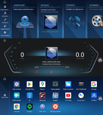 Магнитола BMW X5 F15 2017-2018 EVO - FarCar BMW2002 монитор 10.25" на Android 13, 8Гб+128Гб, CarPlay, 4G SIM-слот