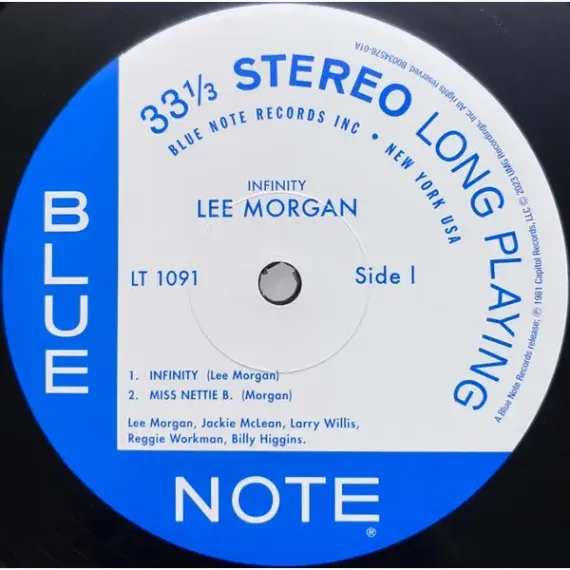 Lee Morgan – Infinity LP