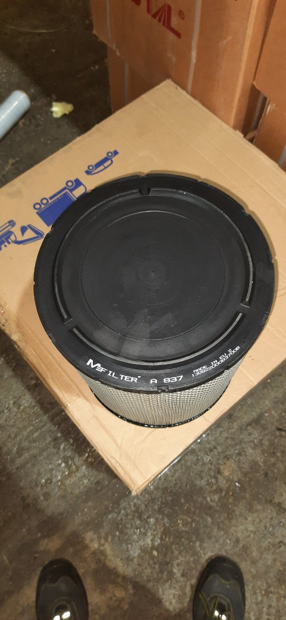 Фильтр воздушный M-Filter A837