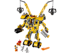 LEGO Movie: Робот-конструктор Эммета 70814 — Emmet's Construct-o-Mech — Лего Фильм Муви