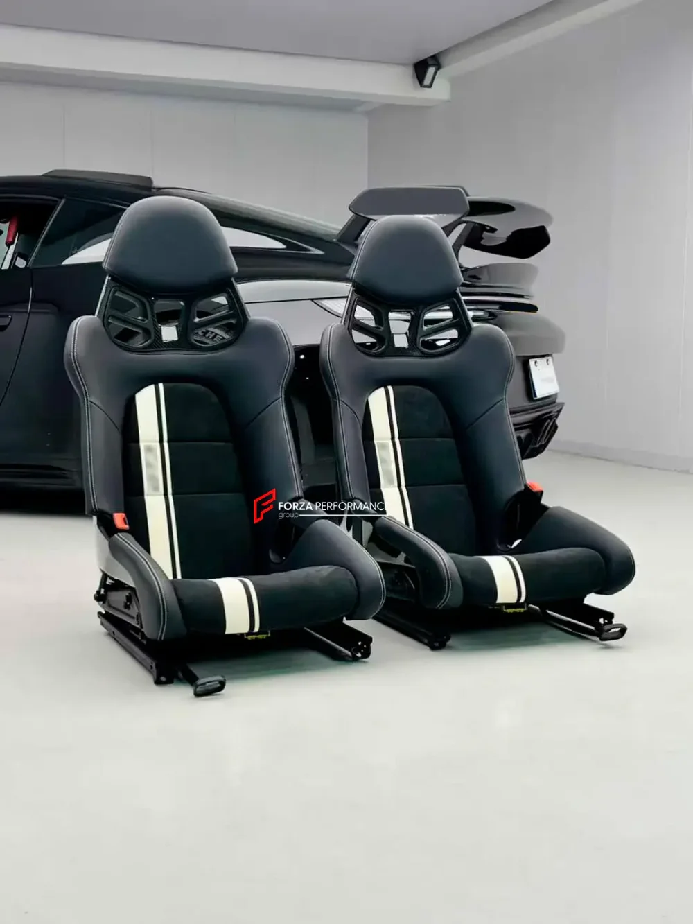 Карбоновые сиденья / ковши для PORSCHE 911 992.1 GT3 2022+ Порше