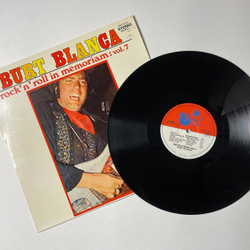 Винтажная виниловая пластинка LP Burt Blanca Rock N Roll In Memoriam Vol. 7 (France 1973)