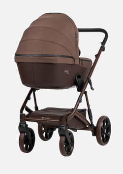 Tutis Коляска 2 в 1 VIVA 6+ Essential Espresso