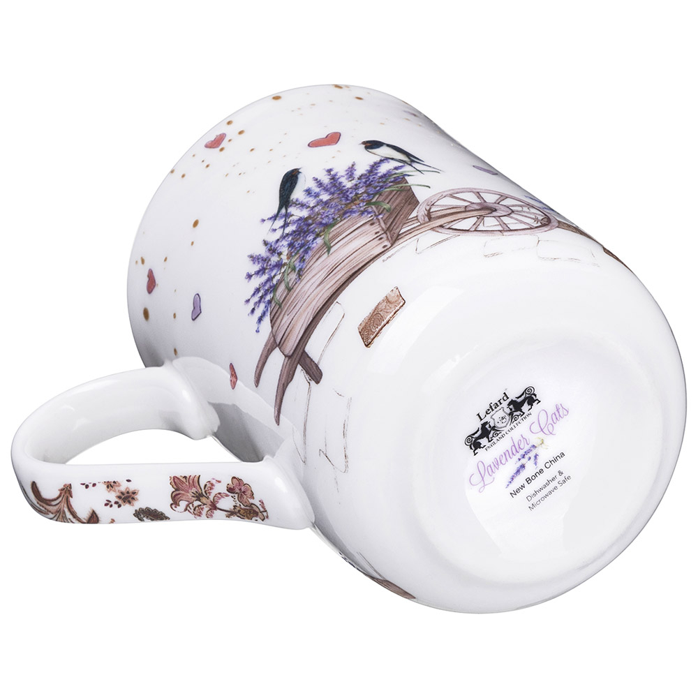 Кружка 330мл "Лавандовые коты, 425-177