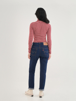 Классические женские прямые джинсы Levi's 501 Straight 12501-0499