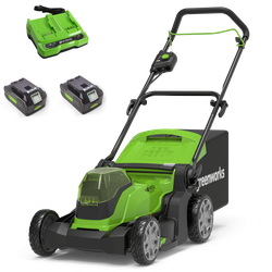 Газонокосилка роторная Greenworks G24X2LM41 (2512607UD)