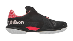 Женские теннисные кроссовки Wilson Kaos Swift 1.5 Clay W - black/phantom/diva pink