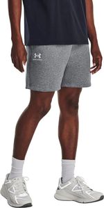Шорты Under Armour UA Essential Fleece Shorts сер