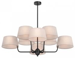 Люстра на штанге Maytoni Modesto MOD360PL-08B