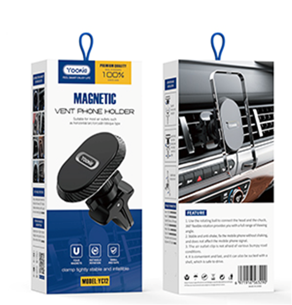 Держатель магнитный Yookie YC12