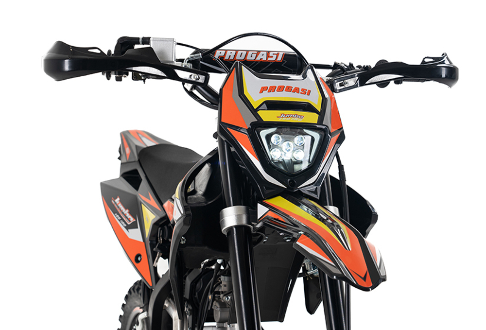 Питбайк PROGASI Jumbo 150 PRO Orange Yellow