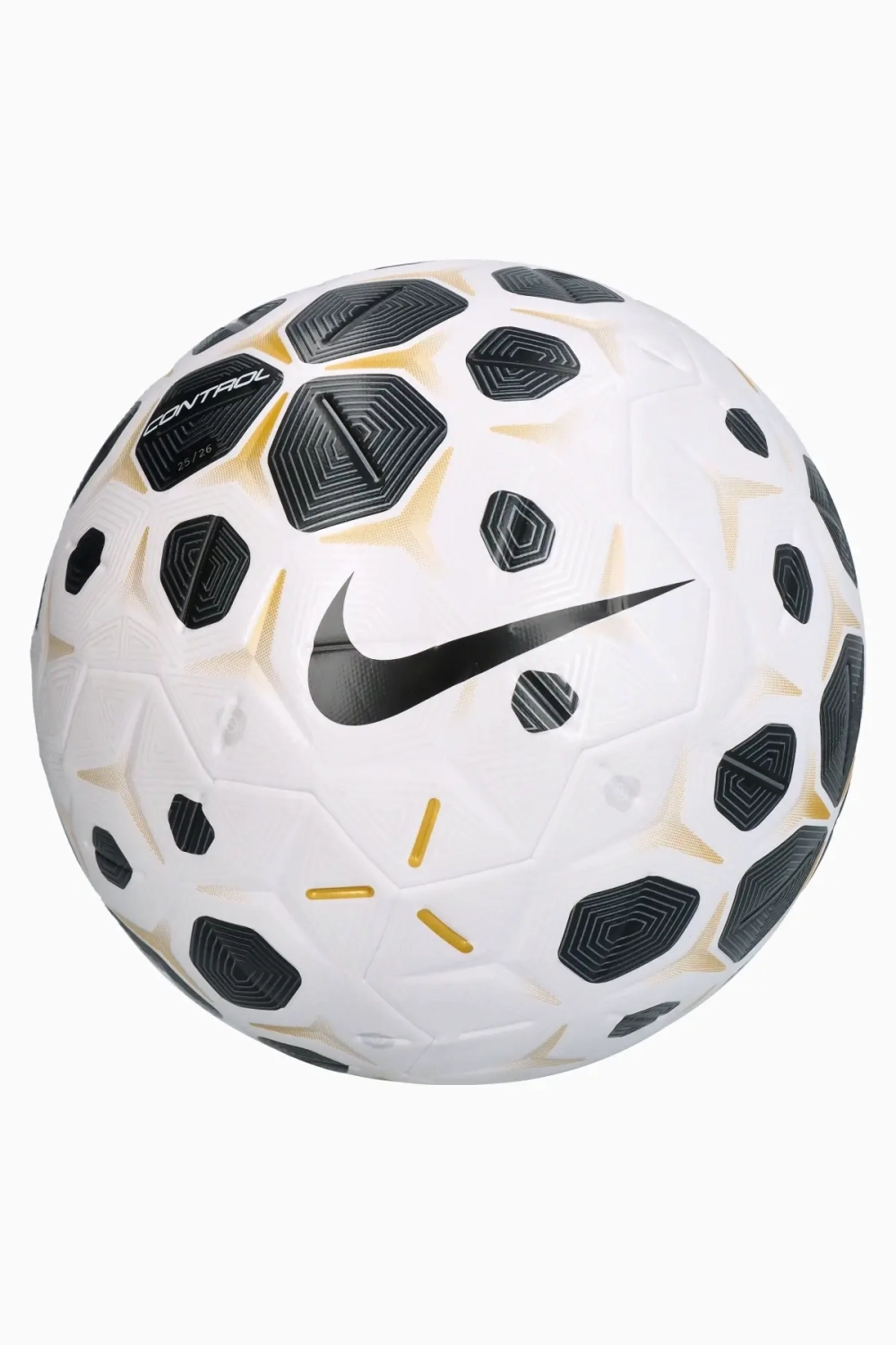 Футбольный мяч Nike Control размер 5 - белый