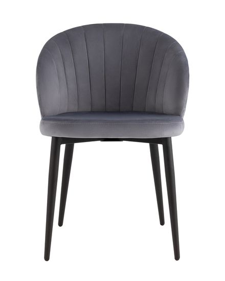 Стул Lastura велюр серый